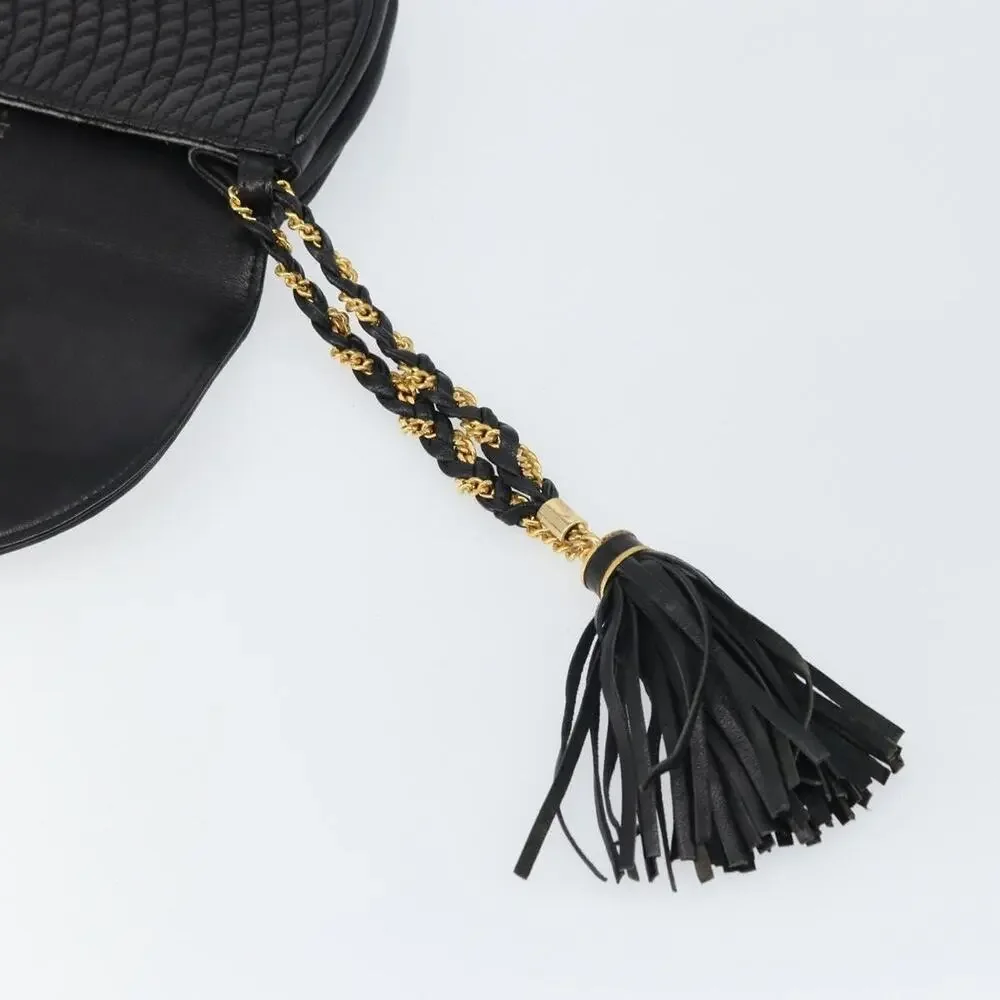Bally Leather Pouch Black